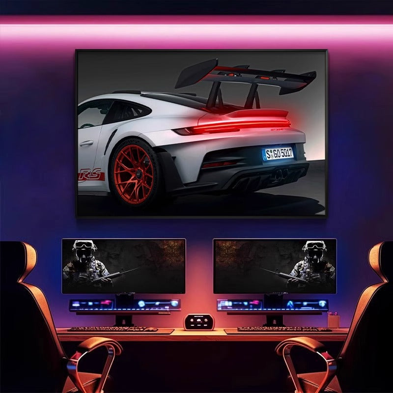 Porsche Poster